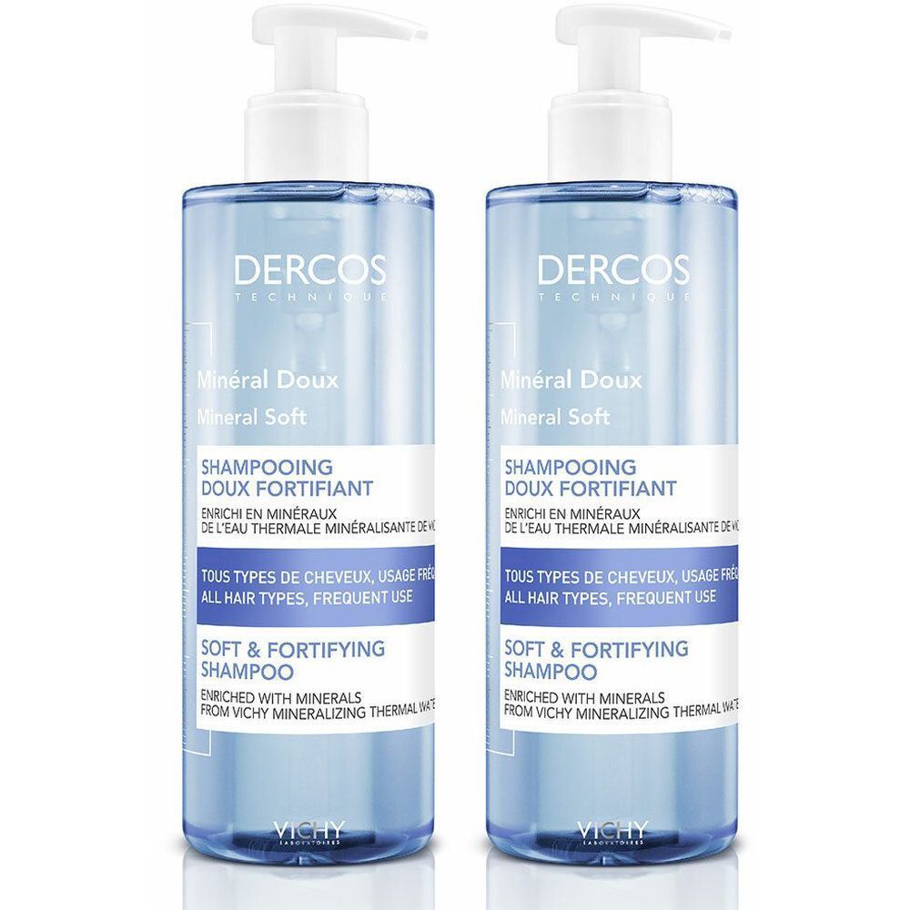 Vichy Dercos Technique Shampooing Mineral Doux