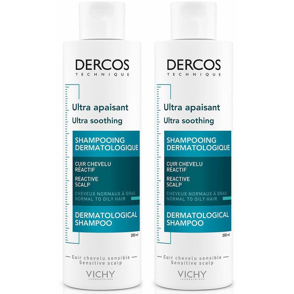 Vichy Dercos Technique Shampooing Ultra Apaisant Cheveux Gras