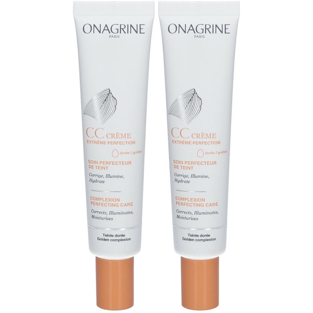 Onagrine Extrême Perfection CC Crème Dorée