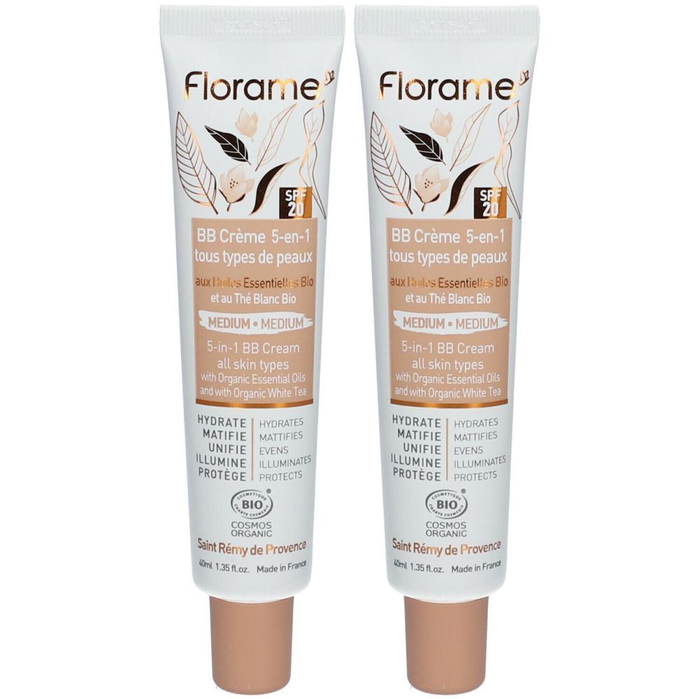 Florame BB Crème 5-en-1 Medium