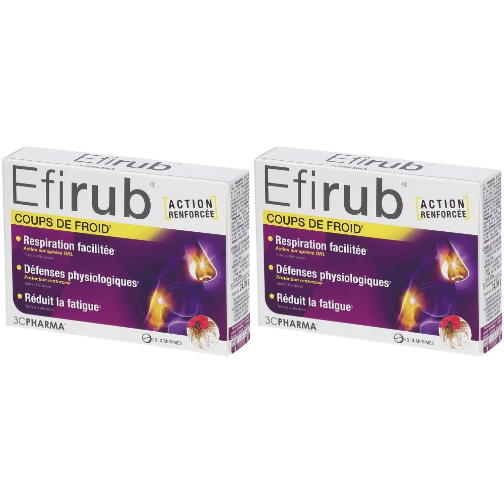 3C Pharma Efirub® Comprimés