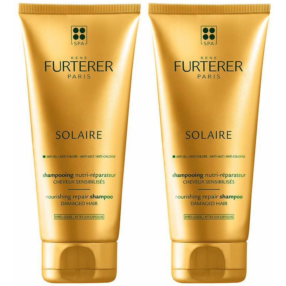 René Furterer Solaire shampooing nutri-réparateur