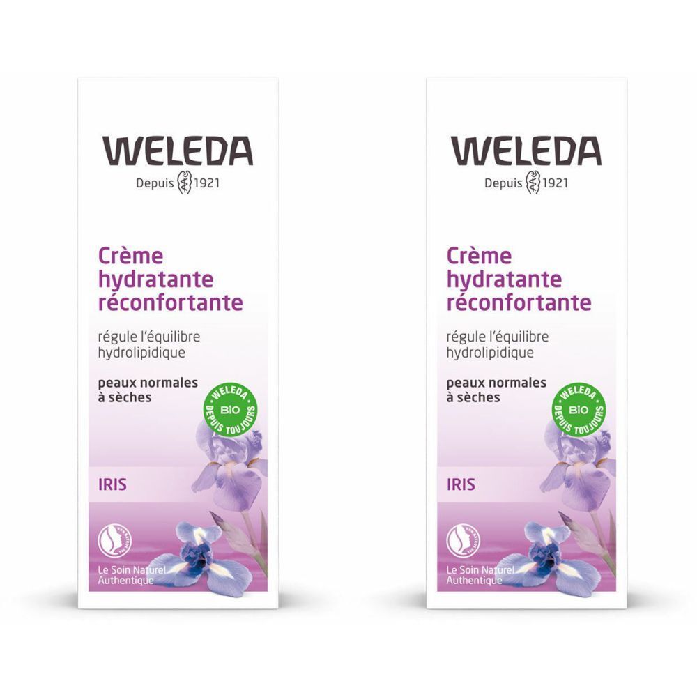 Weleda Crème de Jour Hydratante Réconfortante à l'Iris Bio