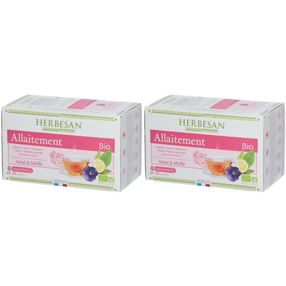 Herbesan infusion allaitement bio