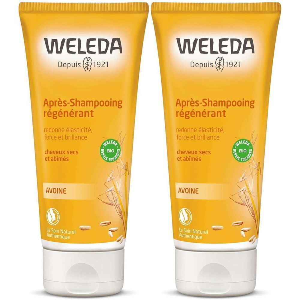Weleda Avoine Après-shampooing régénérant à l'Avoine