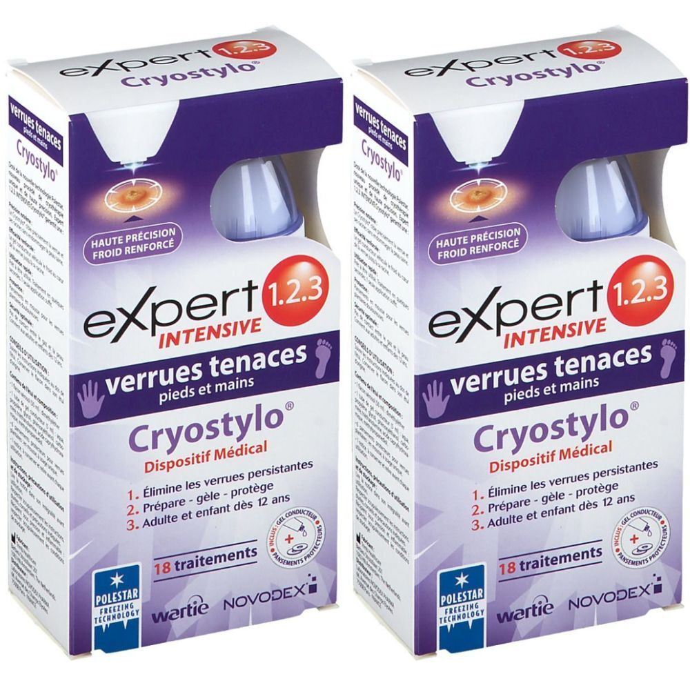 expert 1.2.3 intensive verrues tenaces