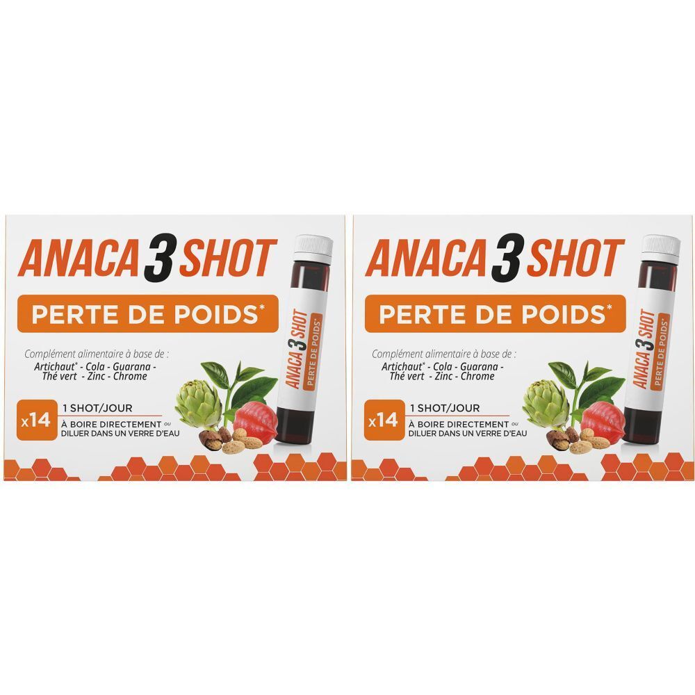 Anaca3 Shot Perte de Poids