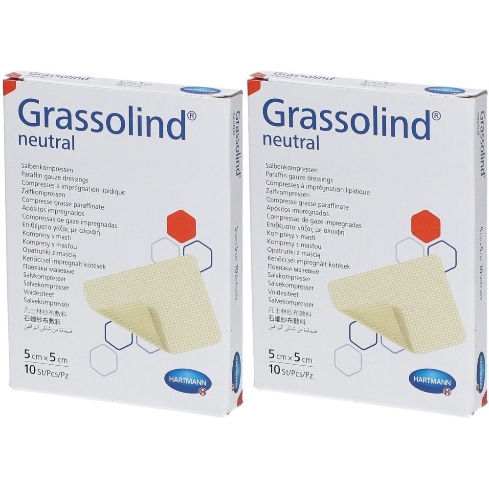 Hartmann Grassolind® Neutral 5 x 5 cm