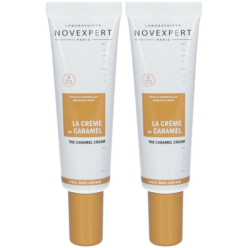 Laboratoires Novexpert La Crème au Caramel Éclat Doré 02