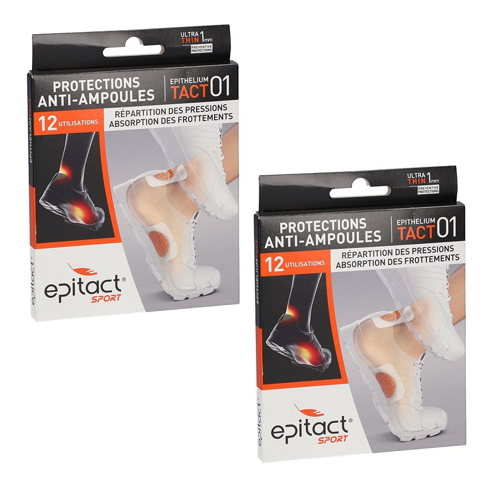 epitact® Sport Protections anti-ampoules