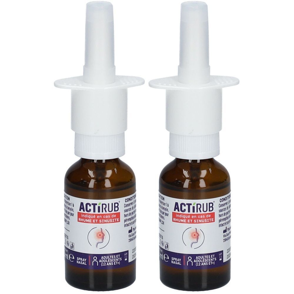 Santé Verte Actirub® Spray Nasal