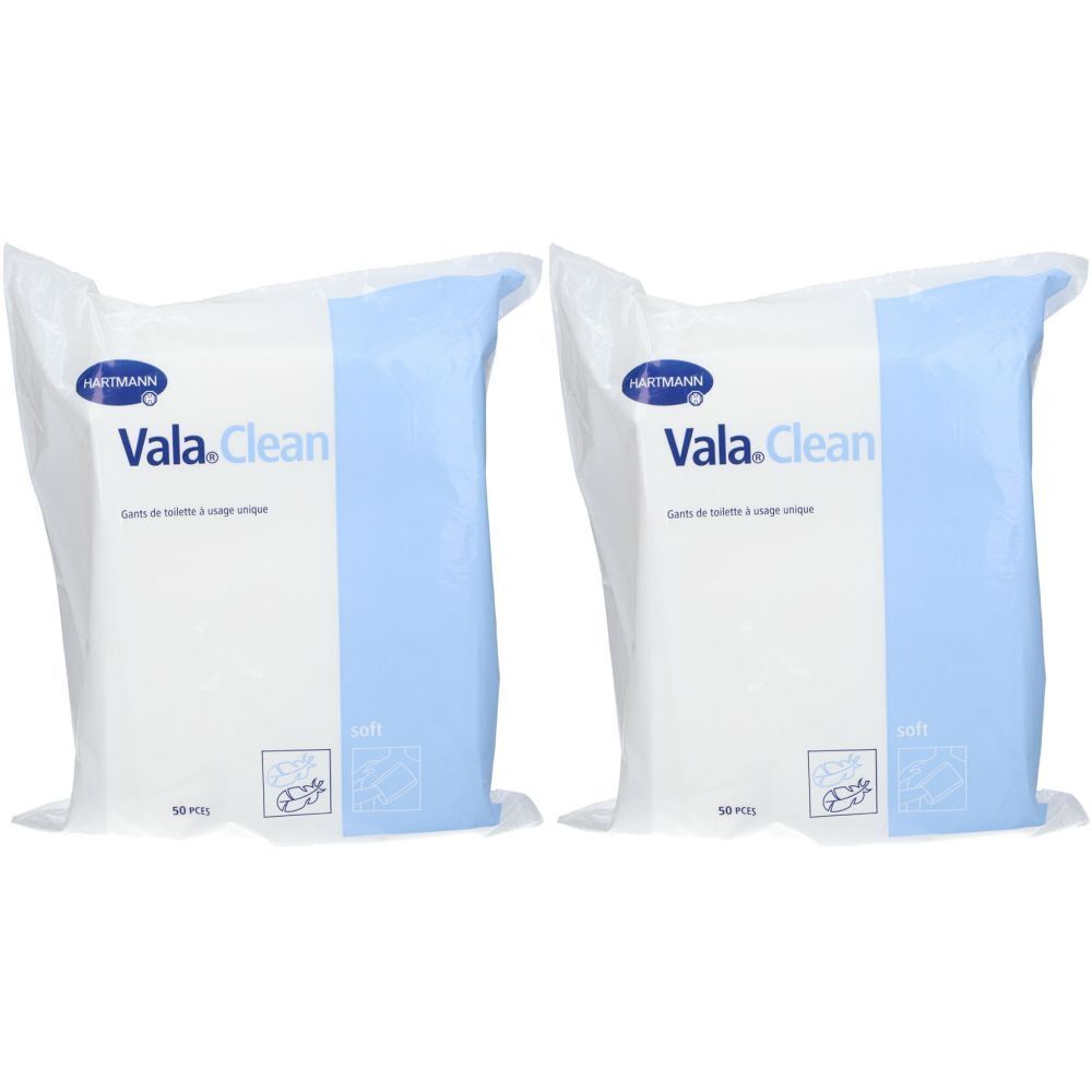 Hartmann Vala®Clean Soft, Gant de toilette