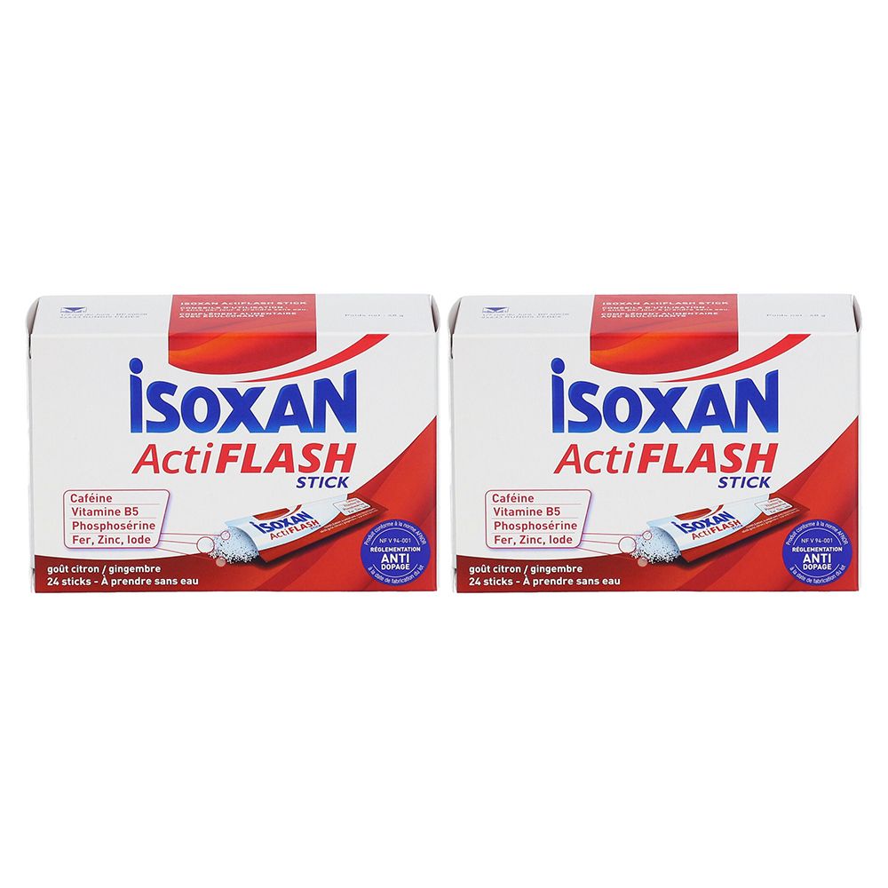Isoxan® ActiFLASH Stick