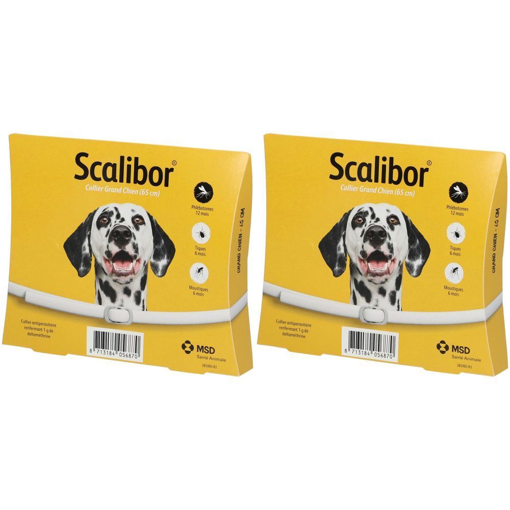 Scalibor Collier pour grand chien