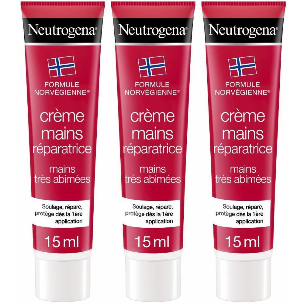 Neutrogena, Fromule Norvégienne, Crème Mains Réparatrice 15 ml