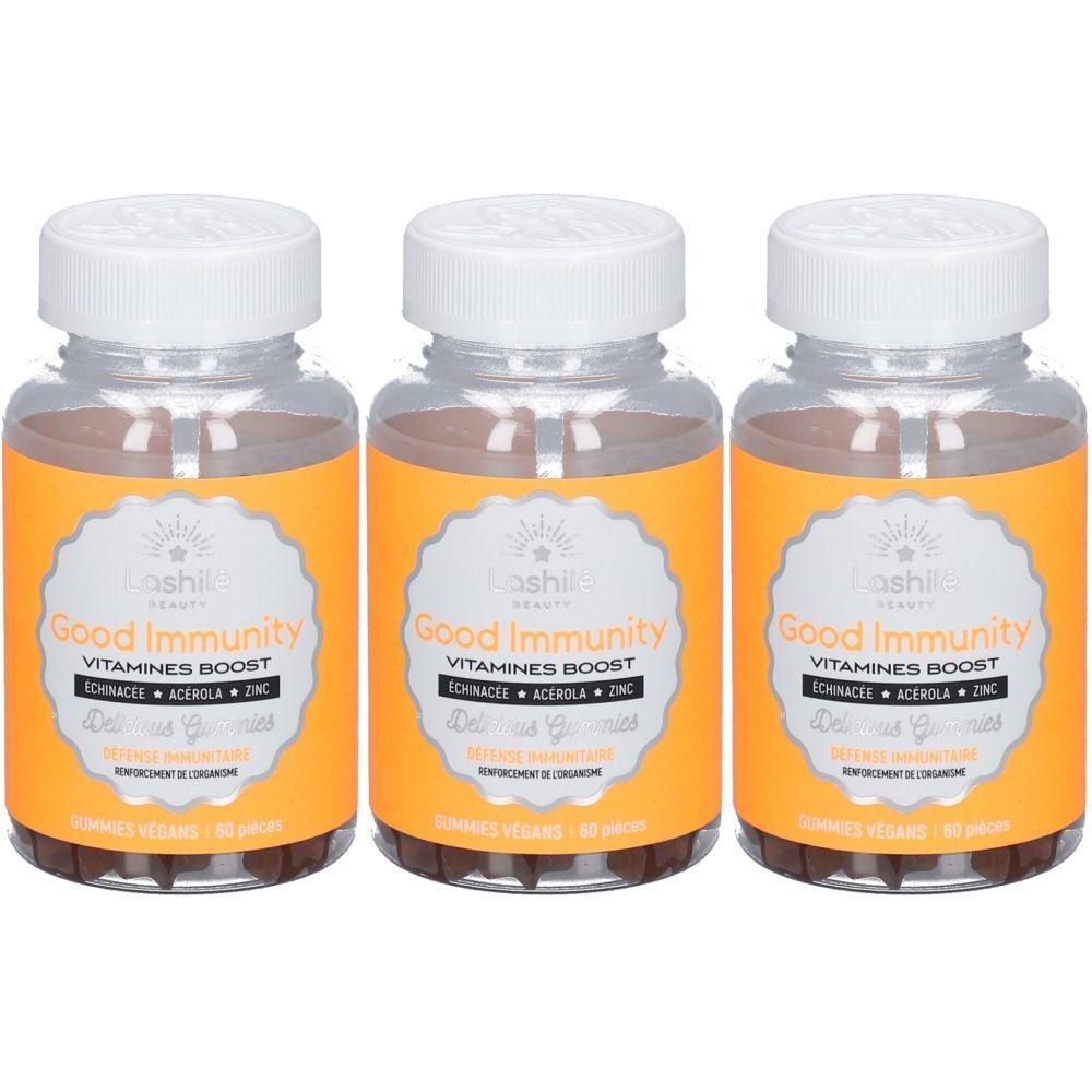 Lashilé Beauty Good Immunity Gummies