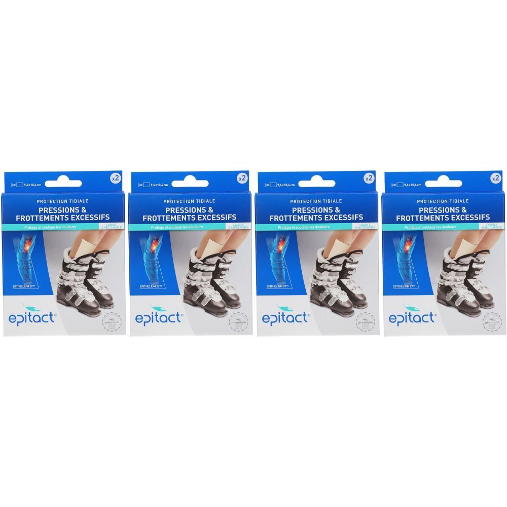epitact® Protections tibiales Pression & frottements excessifs