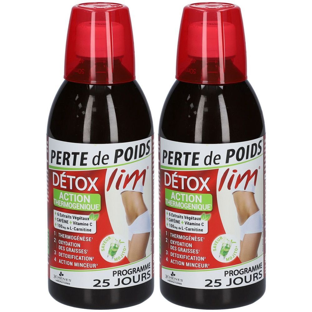 Détoxlim® Action Thermogenique Perte de Poids