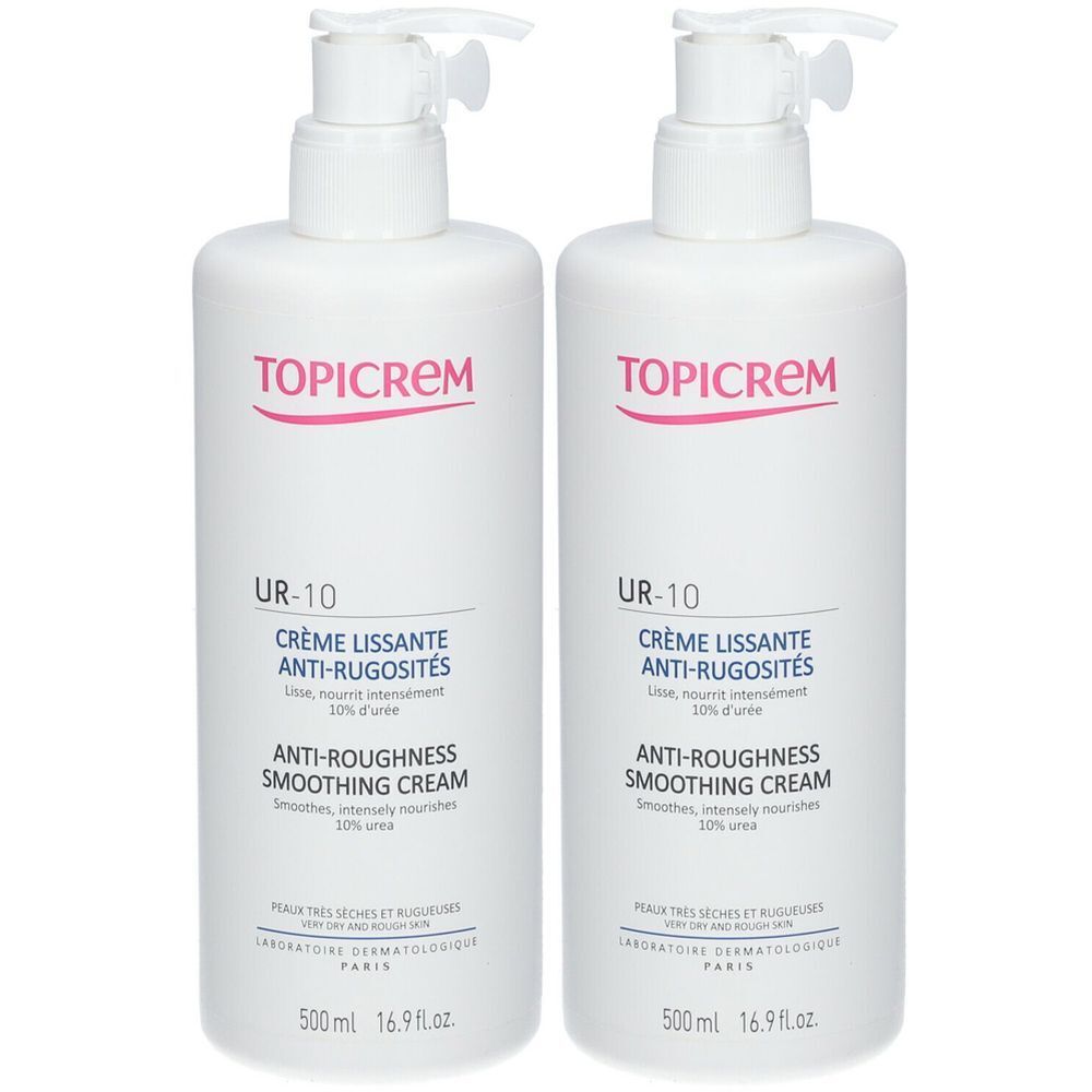 Topicrem® Ur-10 Crème Lissante Anti-rugosités