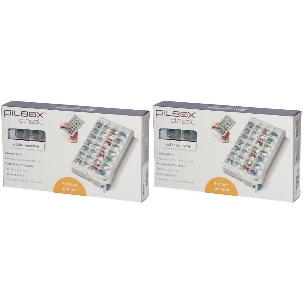 Pilbox Classic Pres 6