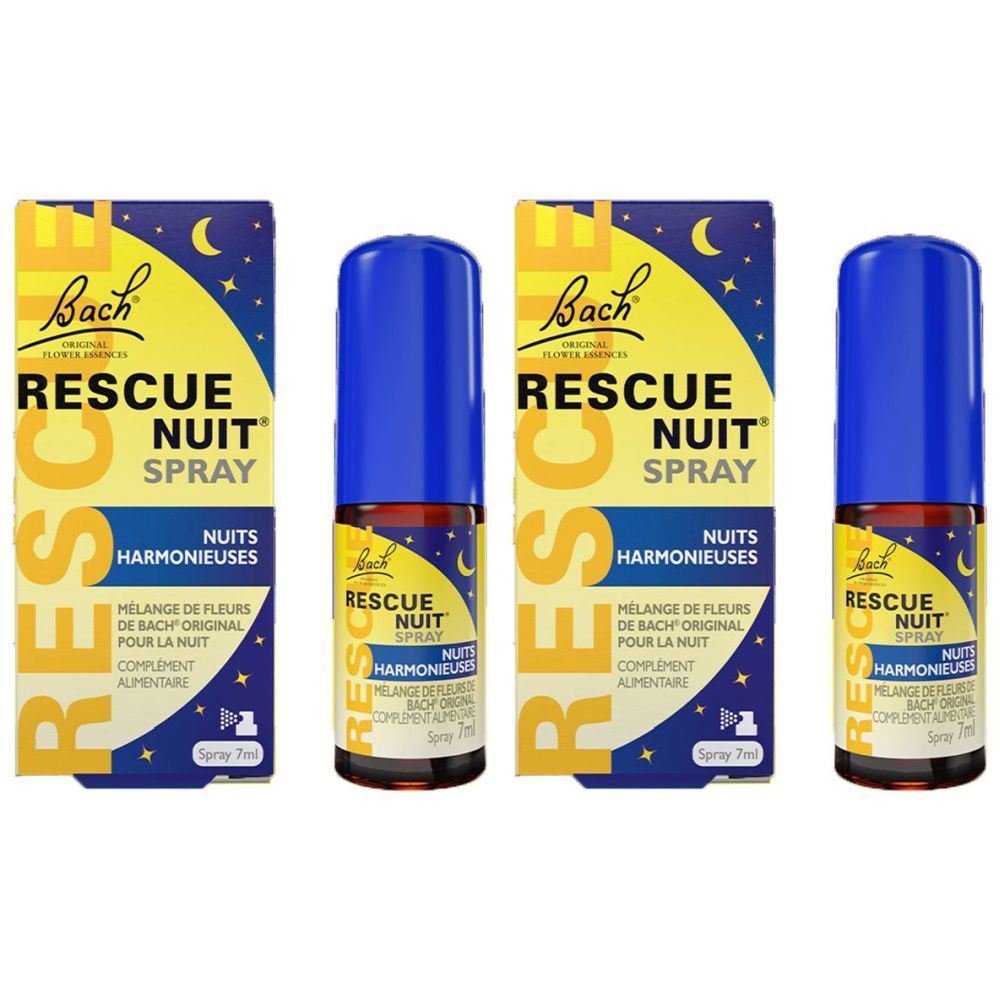 Fleurs de Bach Rescue® Original Spray Nuit