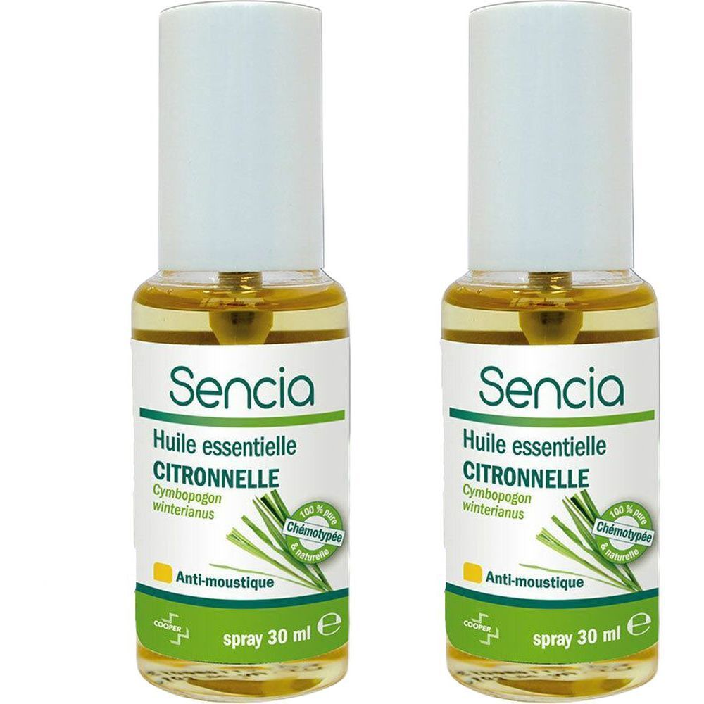 Sencia Citronnelle Spray 30Ml