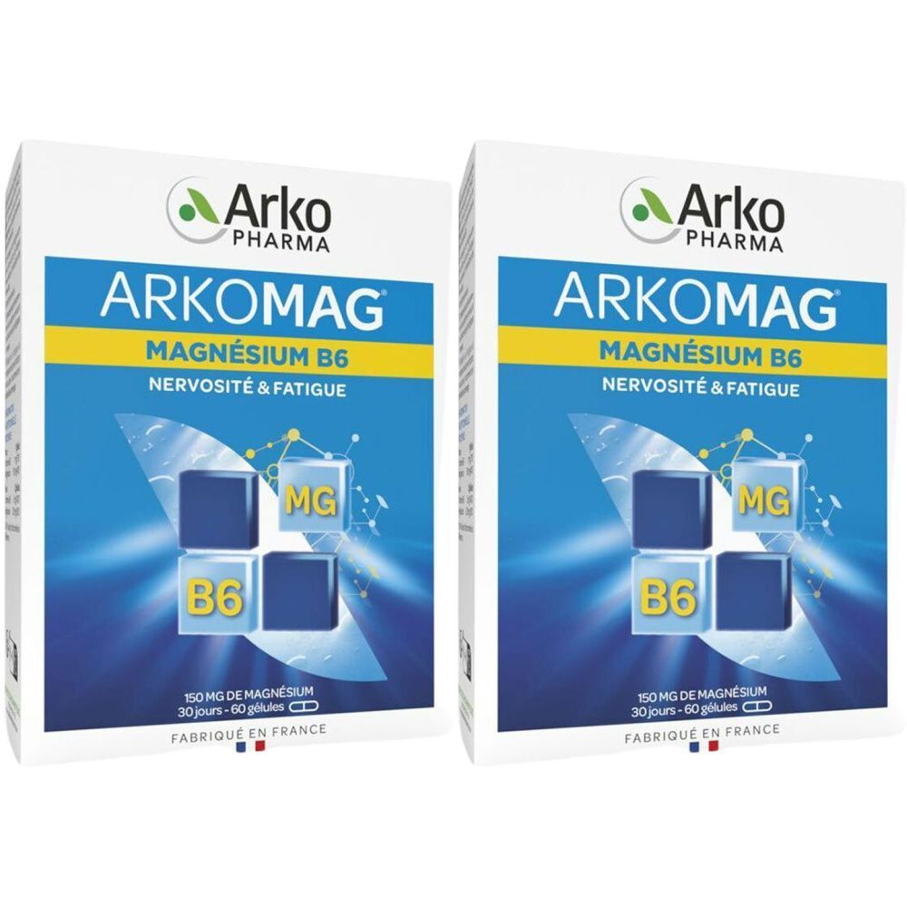 Arkopharma Arkomag® Magnésium B6
