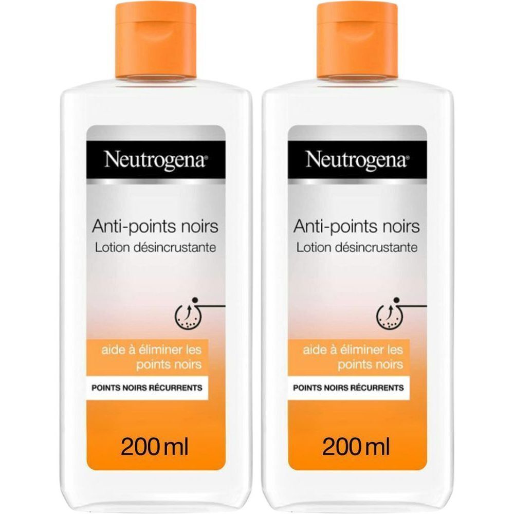 Neutrogena® Anti-points noirs : lotion désincrustante