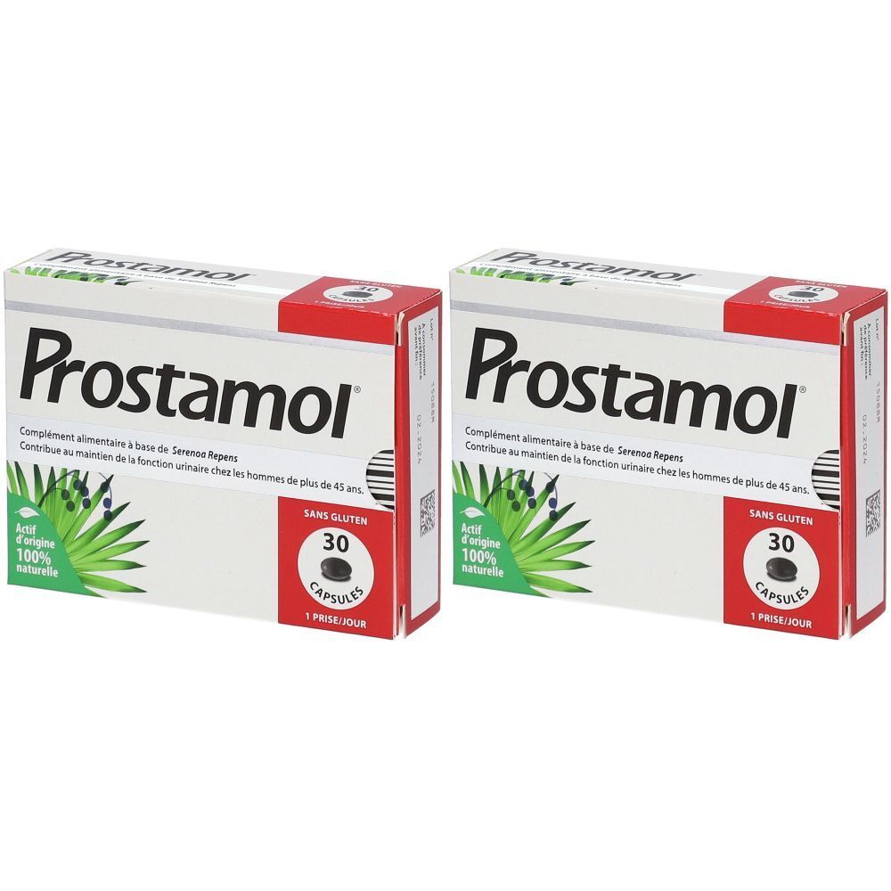 Prostamol, Capsule molle