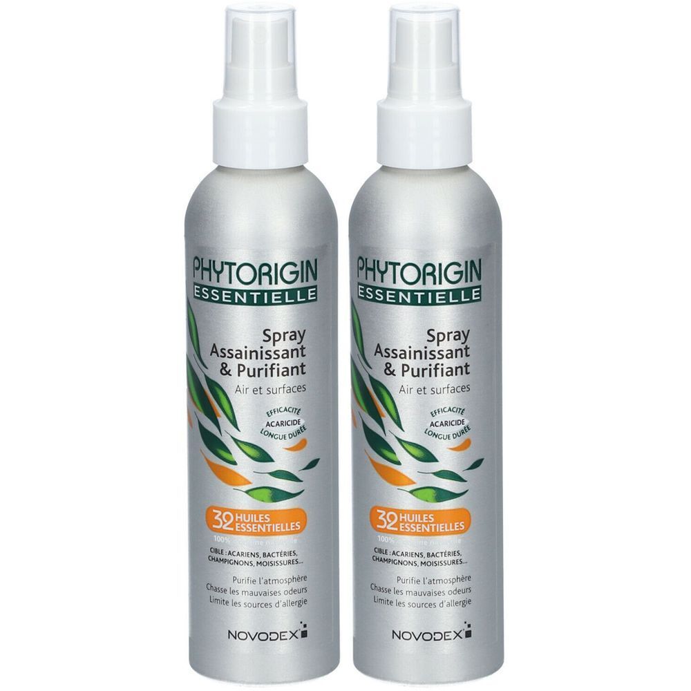 Novodex Phytorigin Essentielle Spray assainissant et purifiant