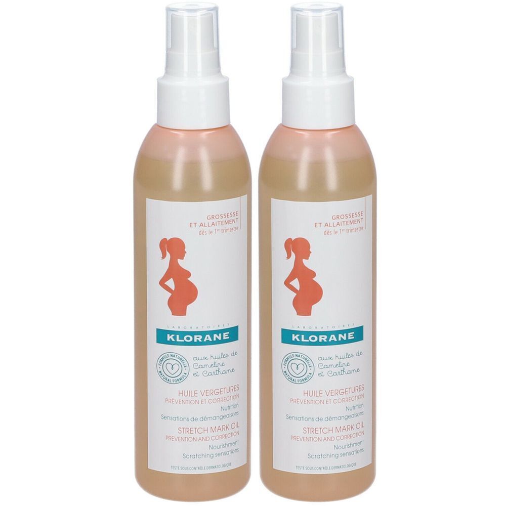 Klorane Huile vergetures à la Cameline