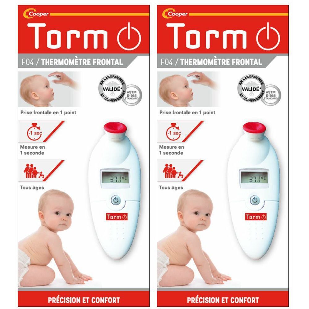 Torm Thermomètre frontal F04
