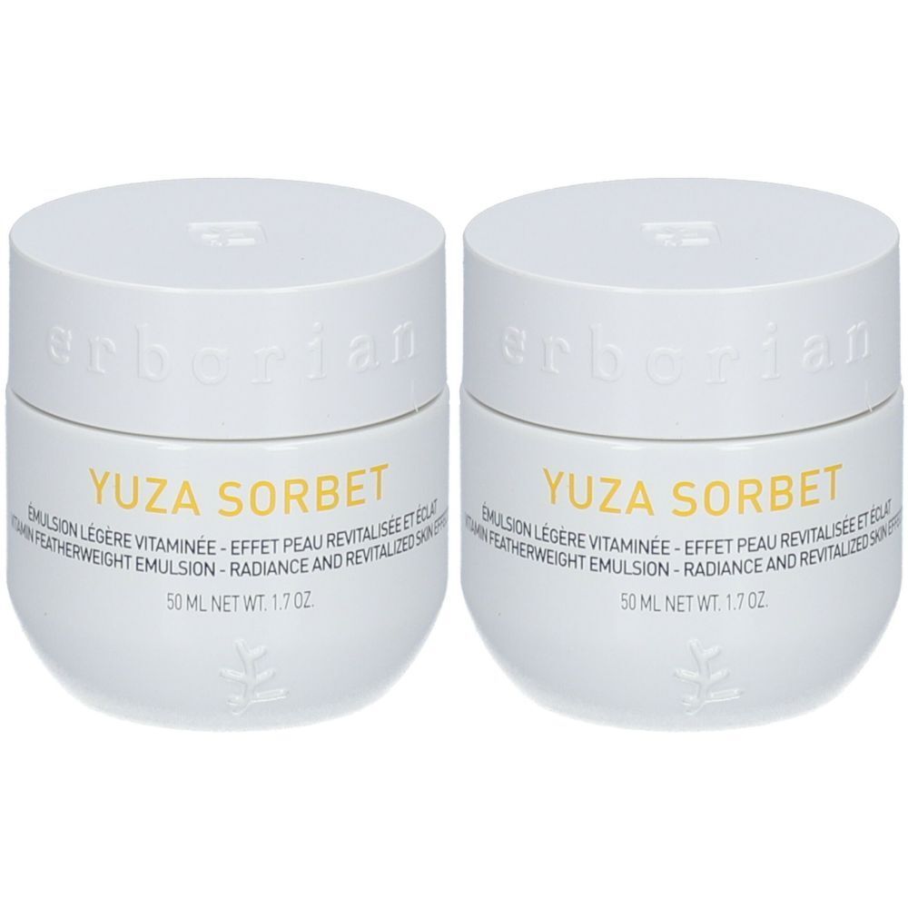 erborian Yuza Sorbet Crème de jour éclat