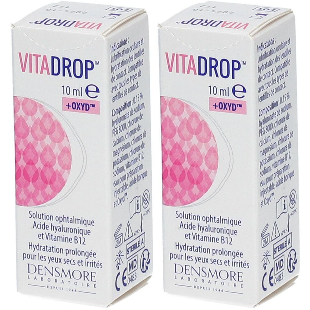 Densmore Vitadrop® Solution ophtalmique apaisante