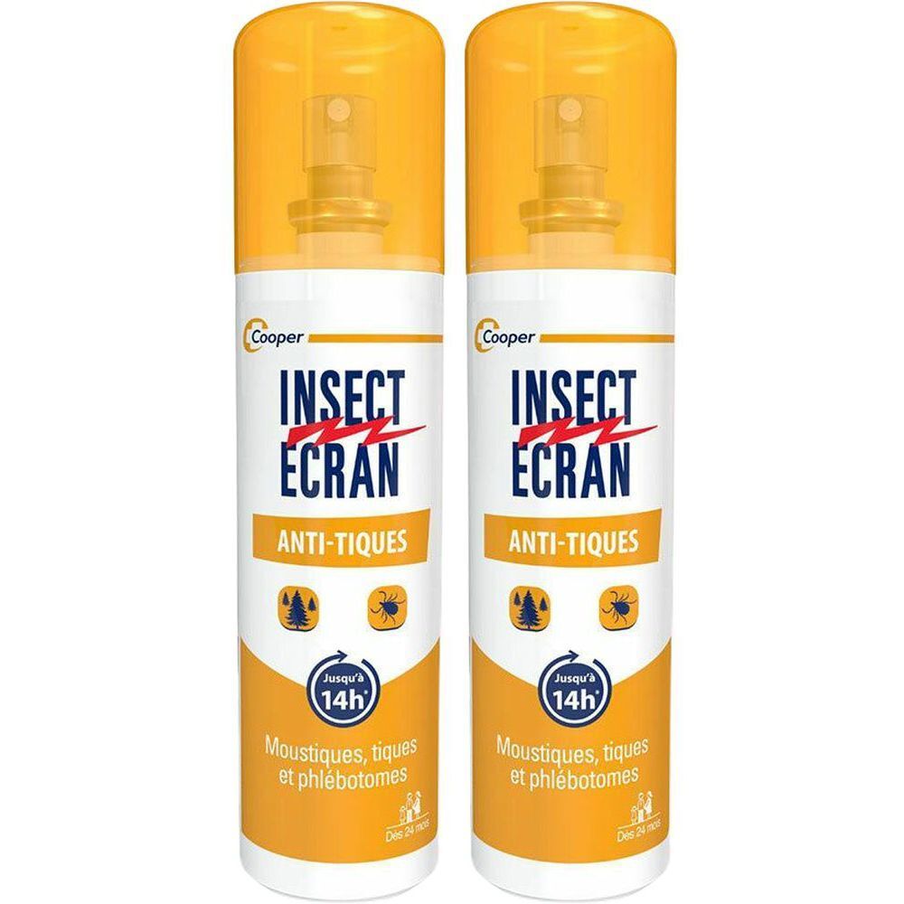 Insect Ecran Anti-tiques Spray 100 ml
