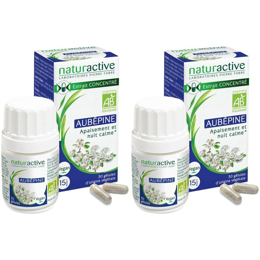 naturactive Aubépine Gélule BIO