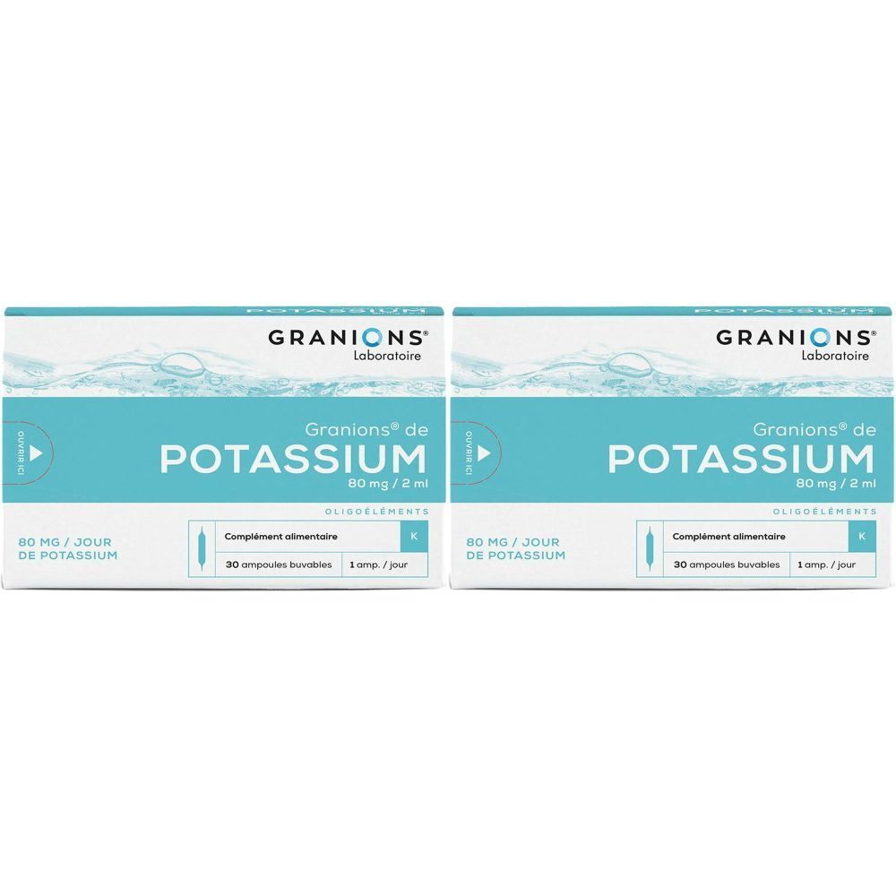 Granions® De Potassium