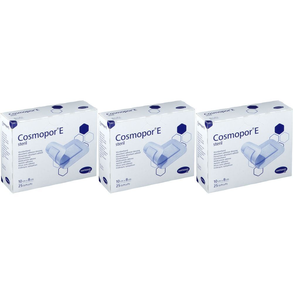 Cosmopor® E stéril 10 cm x 8 cm