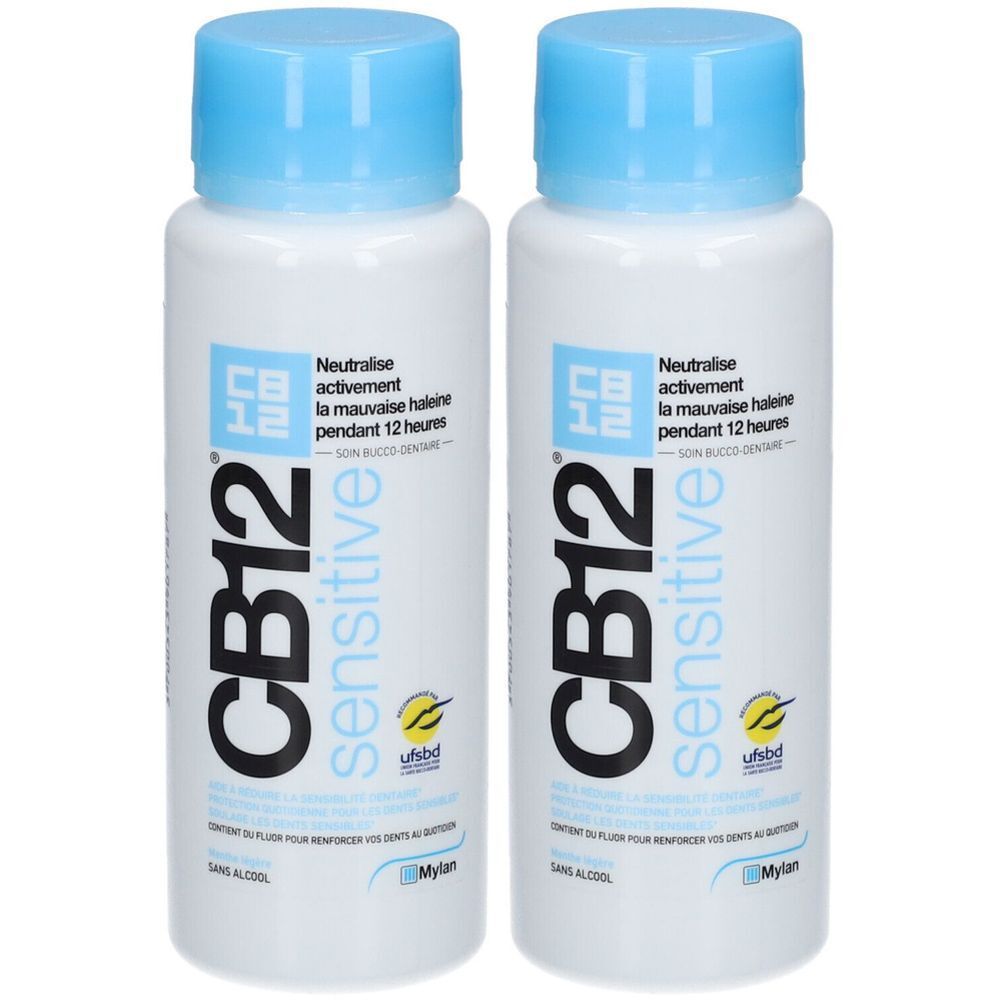 Cb12 Sensitive Bain de Bouche