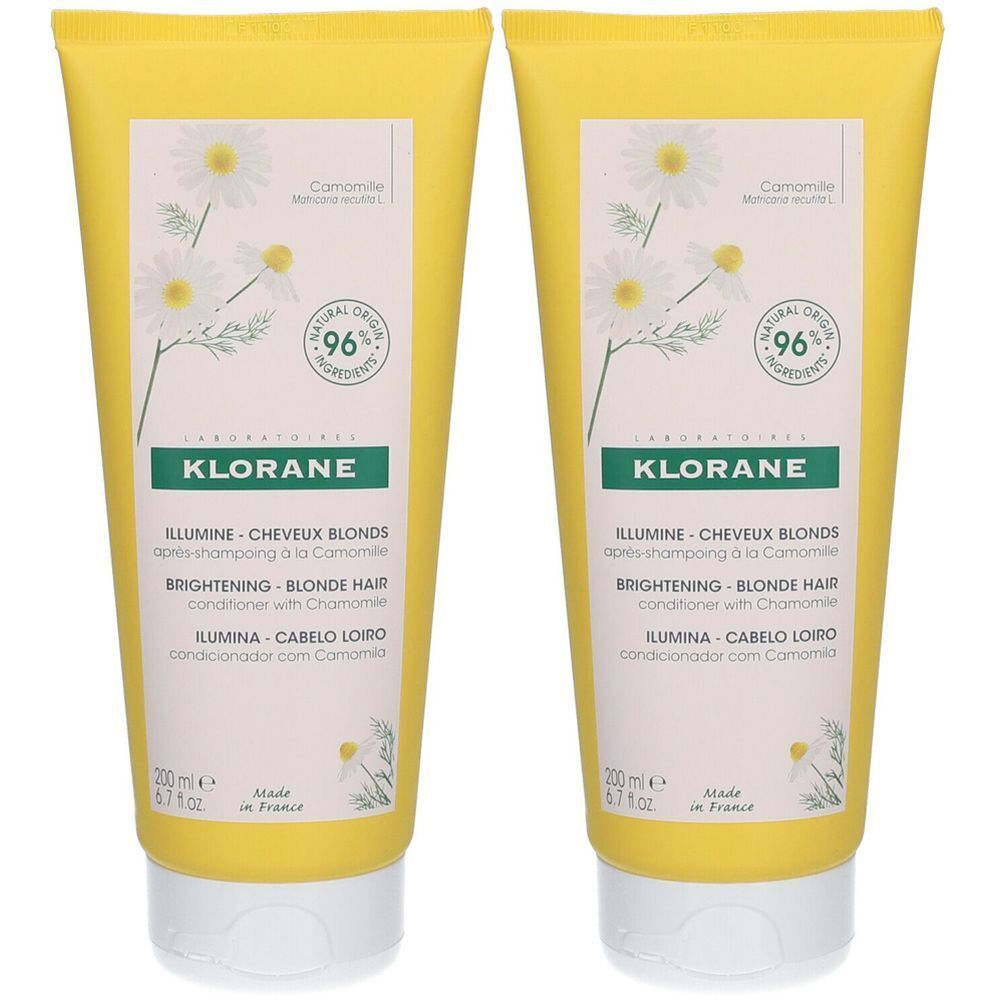 Klorane Après-shampoing à la Camomille BIO