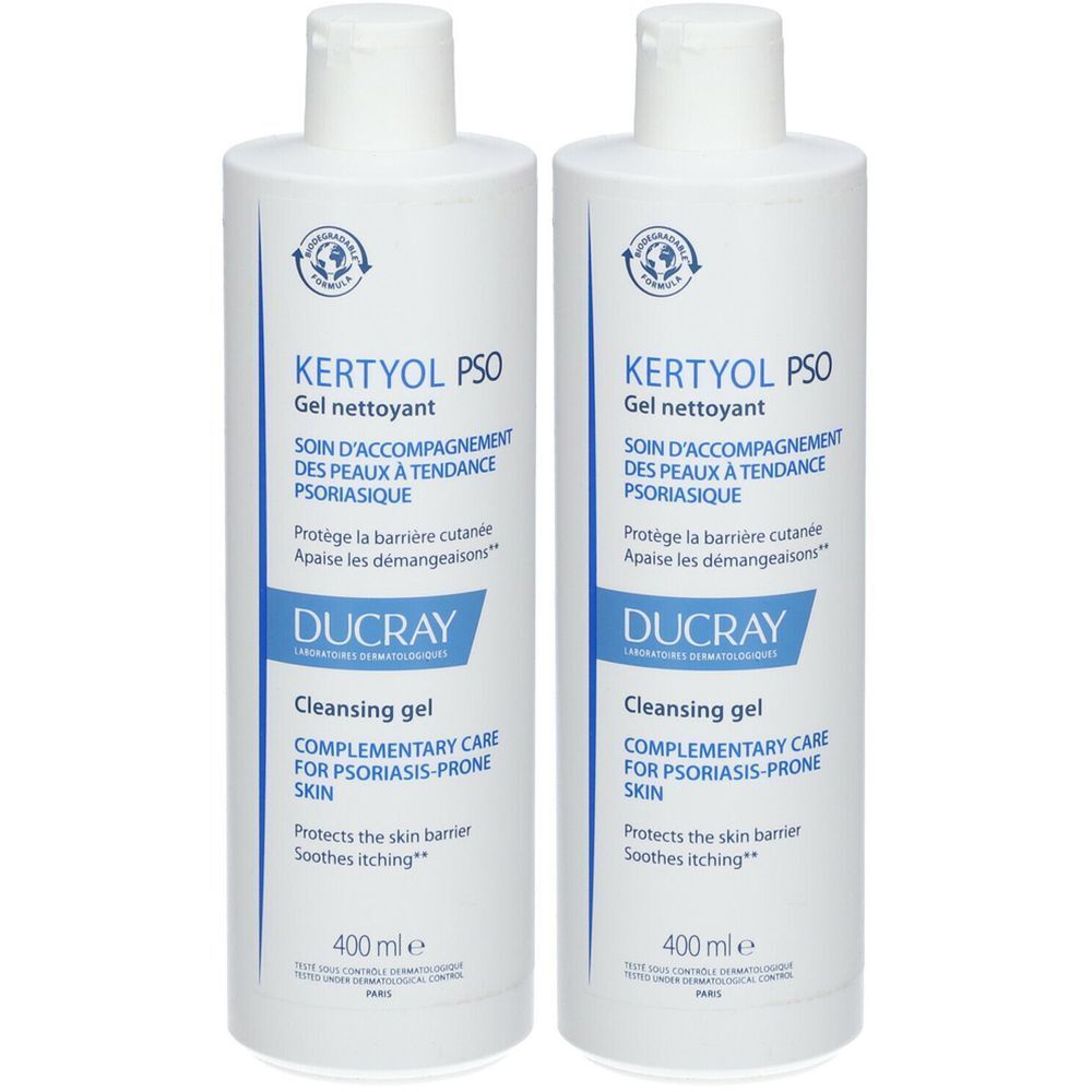 Ducray Kertyol P.s.o Gel Nettoyant