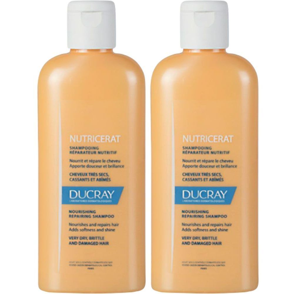 Ducray Nutricerat Shampooing réparateur nutritif