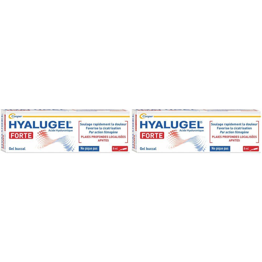 Hyalugel Forte GEL 8 ML