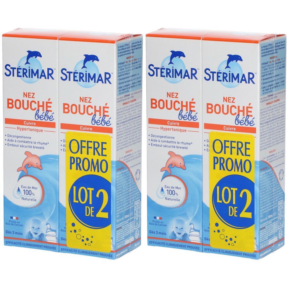 Stérimar™ Nez bouché Bébé
