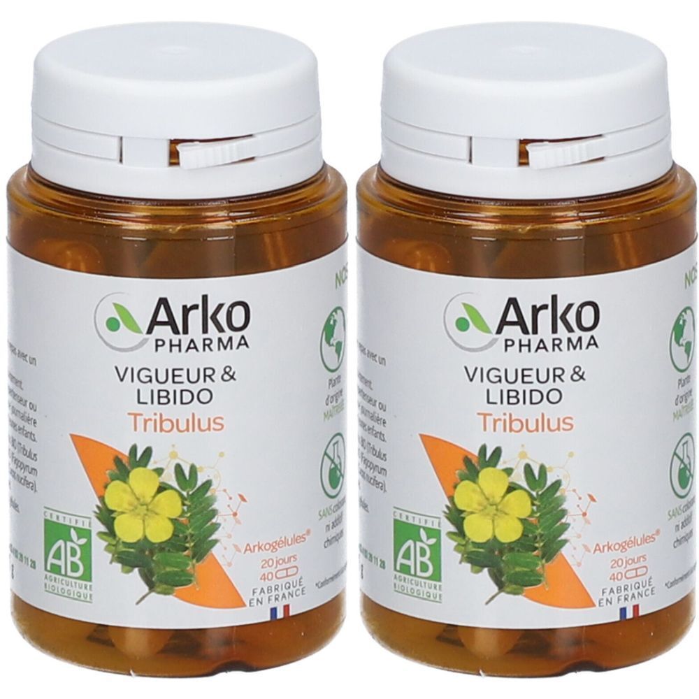 Arkopharma Arkogélules Tribulis bio