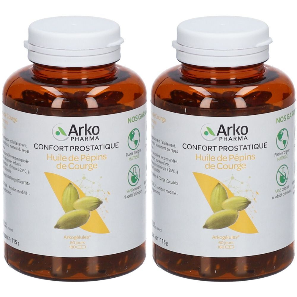 Arkopharma Arkogélules Huile de pépins de Courge bio