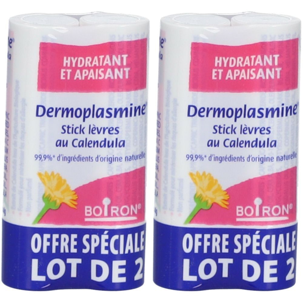 Dermoplasmine® Stick Lèvres au Calendula