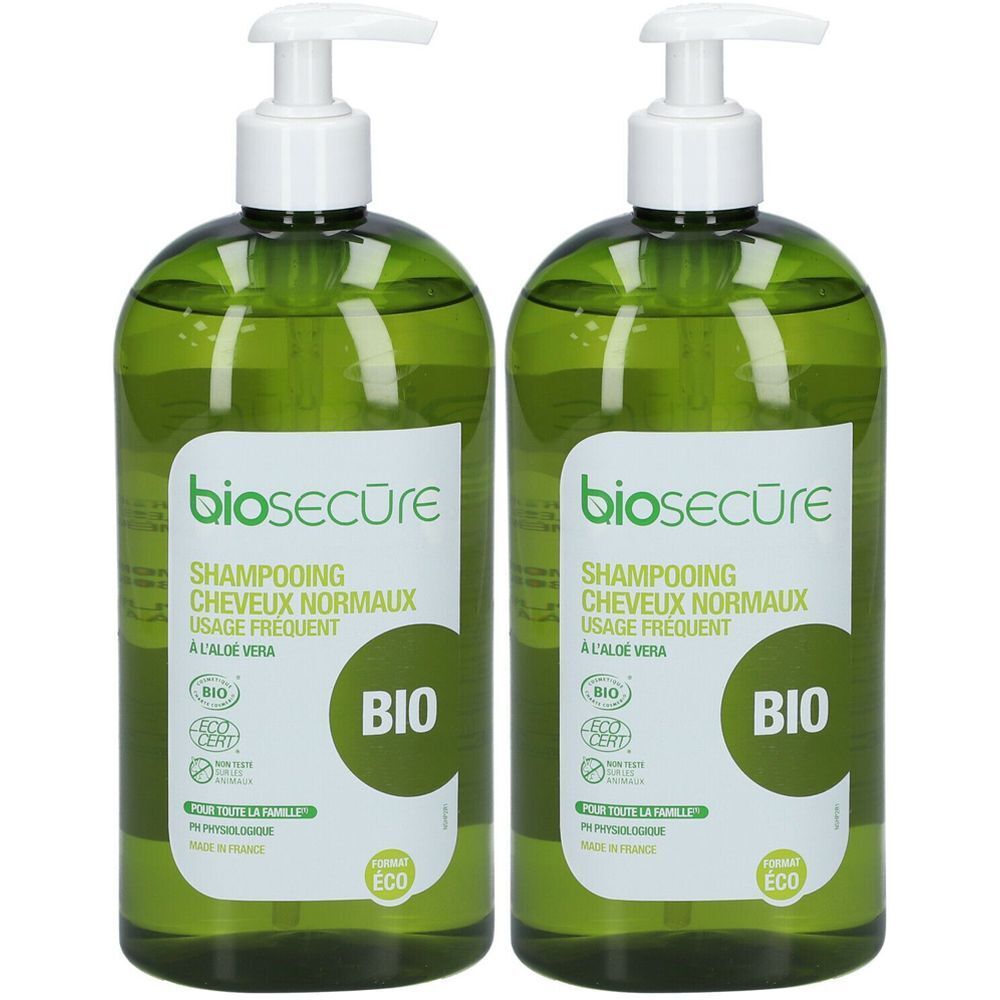 biosecure Shampooing Cheveux Normaux A L'aloé Vera