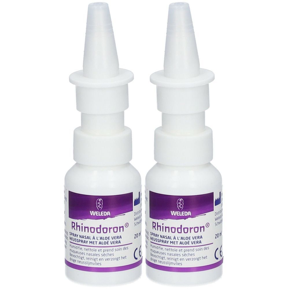 Weleda® Rhinodoron® Spray Nasal à l'Aloe vera