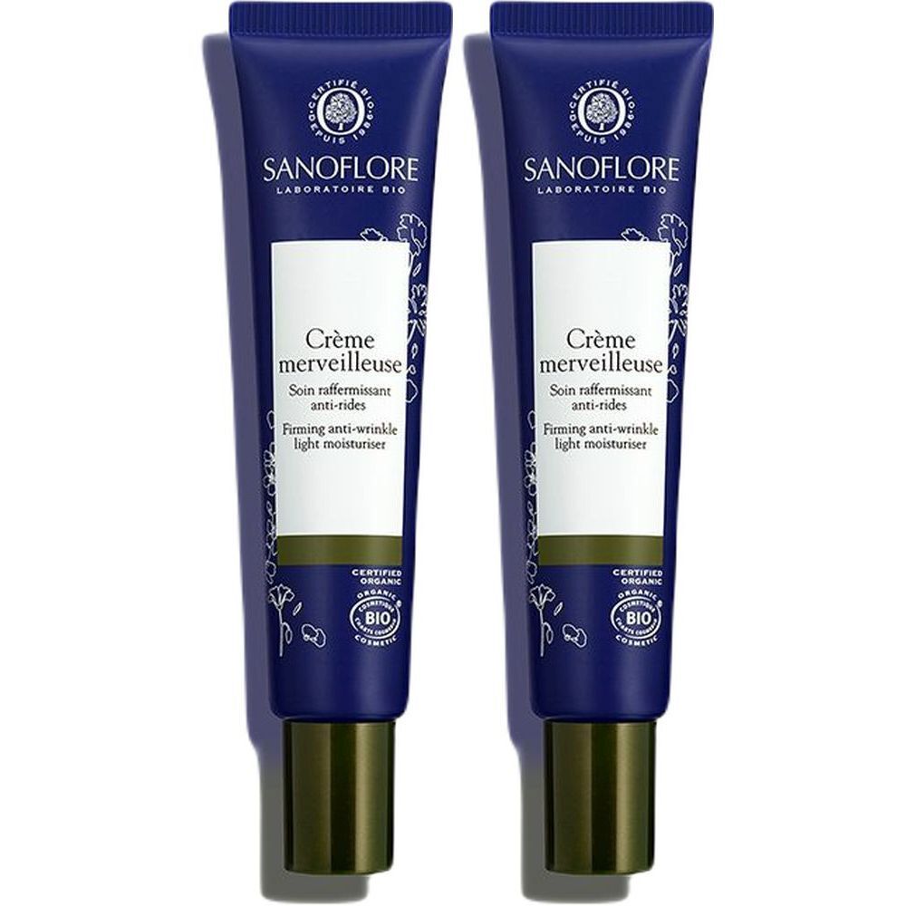 Sanoflore Merveilleuse crème de jour légère anti-rides certifiée Bio 40ml